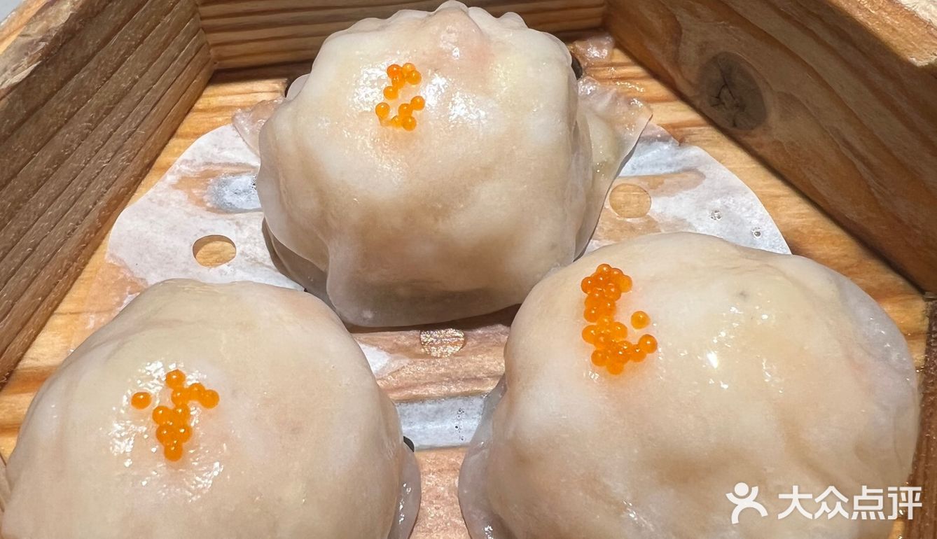 淘淘居的虾饺真的是我觉得蛮好吃的