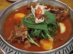 -喇喇排骨火锅·传统韩式脊骨汤(望京西园总店)