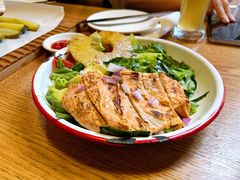鸡肉芒果沙拉-悠航SLOWBOAT(三里屯店)