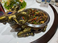-十二毡房蒙餐·蒙古包