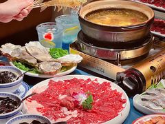 -邹开喜·小海鲜醉鸡煲·潮汕鲜切牛肉店(襄阳北路店)