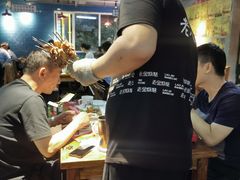 -清真·老金烧烤(舜华南路店)