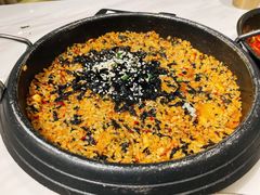 紫菜拌饭-HOTISLAND海鸡岛·韩国料理(江南西店)