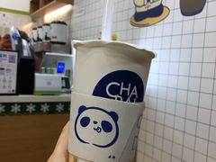 杨枝甘露-茶百道(翠柏店)