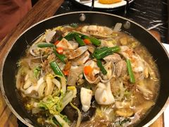 海鲜粉丝娃娃菜-杜家小馆(农大店)