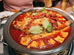 -探鱼·鲜青椒爽麻烤鱼(苏宁广场店)