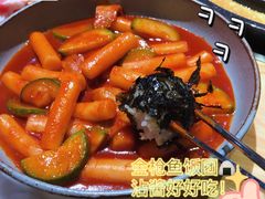 炒年糕-金顺碳烤肉(番禺傍江地铁站店)