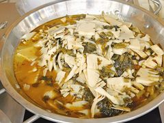 糟菜炒笋-梅园酒店(西湖店)
