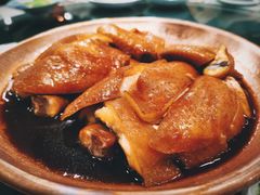 紫铜锅火焰鸡-三号黄浦会Canton Table