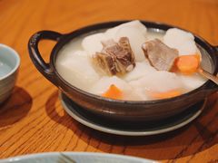 纳西腊排骨炖山药汤-丽江金茂凯悦臻选酒店-滇香馆