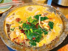毛血旺砂锅-王明古法砂锅居(开化寺店)
