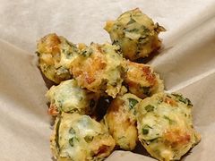 马兰头香炸虾仁丸子-南京大牌档(崇文门国瑞店)