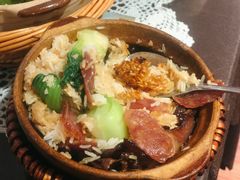 腊味煲仔饭-熠盛粤味(永康路店)