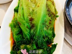 白灼生菜-御龙海鲜火锅(十六浦店)