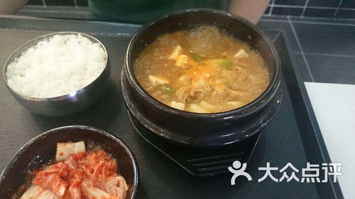 牛肉大酱汤饭