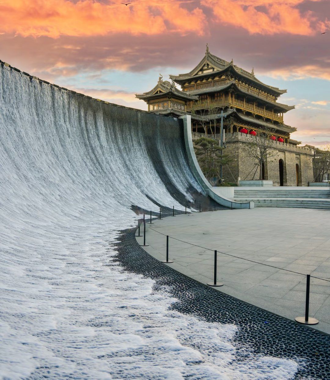 天天领红包 嘉兴盐官,一座千年古城,背