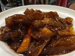 铁棍山药鲜牛筋-东兴楼饭庄(六里桥店)