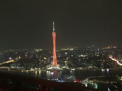 -广州柏悦酒店·悦吧·顶楼露天酒吧