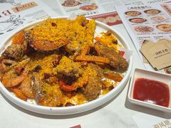 避风塘金蒜炒蟹-避风塘·金牌店·夜宵(金玉兰店)