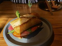 牛腹肉三明治-SHAN山(前滩太古里店)