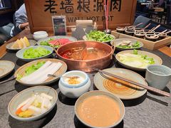 -老墙根涮肉·铜锅·烧烤(欢乐谷·王四营店)