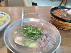 -杨三孃跷脚牛肉(美洲花园店)