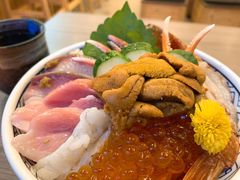 海の幸丼-豊 胜手丼