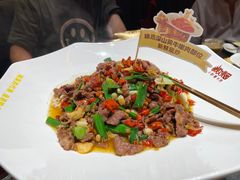 -炊烟小炒黄牛肉(浦东世纪汇店)