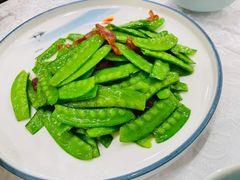 腊味荷兰豆-九头鸟酒家(四道口店)