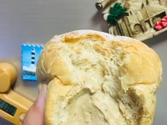 咖啡冰心面包-啊噗吐呦现场烘焙(麦凯乐店)