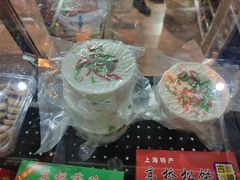 豆沙松糕-周记高桥松饼制作坊