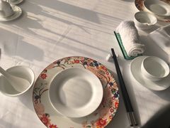 餐具摆设-青岛海景花园大酒店·粤海餐厅