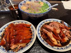 烤鸭-小潘记鸭血粉丝汤