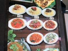 菜单-新加坡Zam Zam餐馆