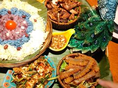 -云山竹·傣味手抓饭·野生菌孔雀宴·云南特色菜(昆明老街店)