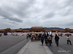 -横店影视城明清宫苑园区
