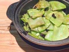 小刀扁豆-缘生态云南菜·野生菌庭院餐厅(华侨城店)