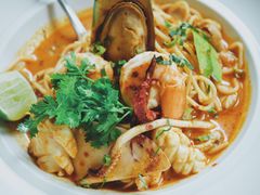 冬阴功意面-Chom Cafe and Restaurant