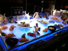 -广州花园酒店-凌璇阁360度高空海鲜自助餐CAROUSEL