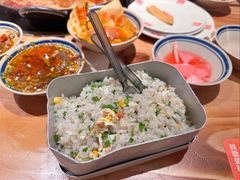 蛋炒饭-胖三嬢·呱呱老火锅(北京总店)