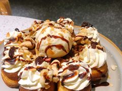 坚果冰淇淋华夫饼-BE BRIGHT KITCHEN(正佳广场店)