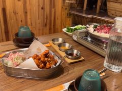 -恩你小木屋·韩式料理(假日广场店)