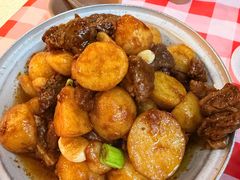 庐山土豆烧牛腩-望庐说·本地菜馆