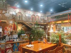 -庭苑饭香·生态餐厅(动物园店)