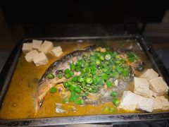-探鱼·鲜青椒爽麻烤鱼(广州南沙万达广场店)
