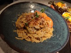 芝士蘑菇鲜虾意大利面-BE BRIGHT KITCHEN(正佳广场店)