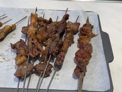 -宝记烧烤·碳锅羊肉·羊蝎子火锅·夜食社(文体路创始店)