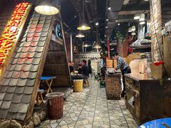 -破瓦寒窑·地摊烤羊排