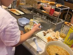 自助取餐区-很久以前羊肉串(大华三路店)