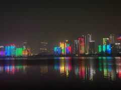 -钱江新城灯光秀